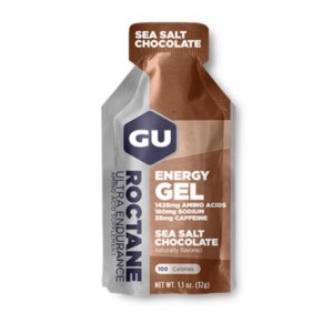 GU Roctane Energy Gel Sea Salt Chocolate